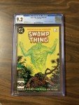 Saga of the Swamp Thing #37 - 1st John Constantine