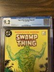 Saga of the Swamp Thing #37 - 1st John Constantine