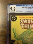 Saga of the Swamp Thing #37 - 1st John Constantine