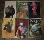 Saga Comic Series #1-23 - Various Prints