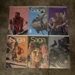 Saga Comic Series #1-23 - Various Prints