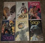 Saga Comic Series #1-23 - Various Prints