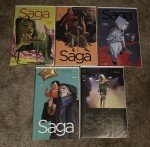 Saga Comic Series #1-23 - Various Prints