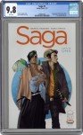 Saga 1A 1st Printing CGC 9.8 Comic
