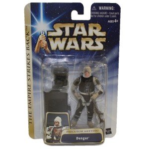 Dengar Action Figure from Star Wars Saga