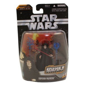 Star Wars Saga Collection Emperor Palpatine Action Figure