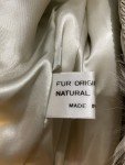 Vintage SAGA Blue Fox Fur Coat, Size L