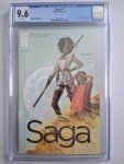 Saga #14 CGC 9.6 - Image Comics 2013