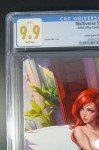 CGC 9.9 Mary Jane Watson Full Firel Collectible