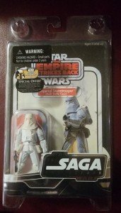 Star Wars Saga Collection Snowtrooper Action Figure