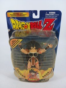 Dragon Ball Z Raditz 5" Action Figure