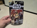 2006 Star Wars Saga Collection Sora Bulq Figure