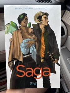 Saga #1 Sixth Printing by Image Comics