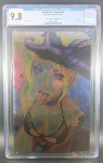CGC 9.8 Foil Harley Quinn/Batman Cosplay Collectible