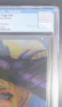 CGC 9.8 Foil Harley Quinn/Batman Cosplay Collectible