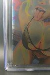 CGC 9.8 Foil Harley Quinn/Batman Cosplay Collectible