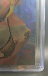 CGC 9.8 Foil Harley Quinn/Batman Cosplay Collectible