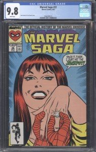 Marvel Saga #22 - CGC 9.8 Edition