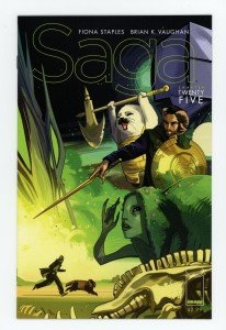 Saga #25 2015 Image Comics by Fiona Staples & Brian Vaughan