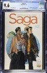 Saga #1 - Marko, Alana, Prince Robot IV 1st Appearances