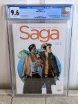 Saga #1 Image First Print CGC 9.6