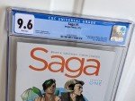 Saga #1 Image First Print CGC 9.6