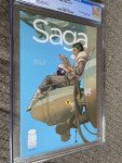 SAGA 8 CGC 9.6 1st Gwendolyn Appearance