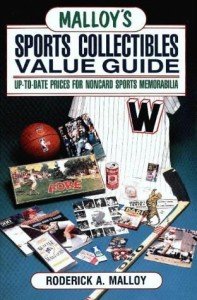 Malloy's Sports Memorabilia Value Guide