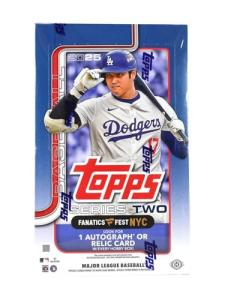 2025 Topps Series 2 NYC Exclusive Baseball Case