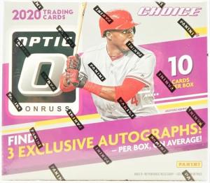 2020 Panini Donruss Optic Choice Baseball Box
