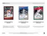 2020 Panini Donruss Optic Choice Baseball Box
