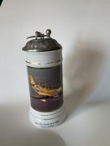 Limited Edition WWII Aviation Stein - Tiger Design