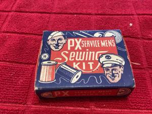 Vintage WWII Military Sewing Kit Collectible