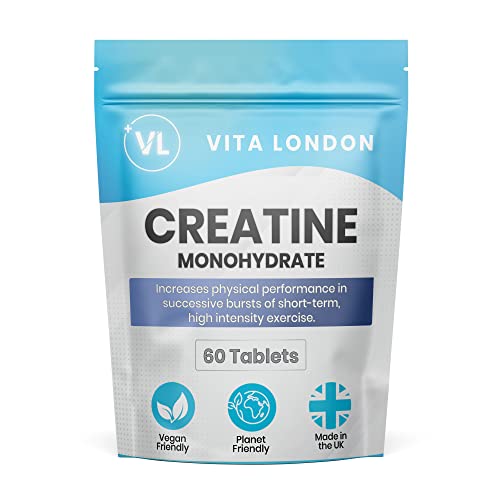 Creatine Monohydrate Tablets - 1 Month Supply
