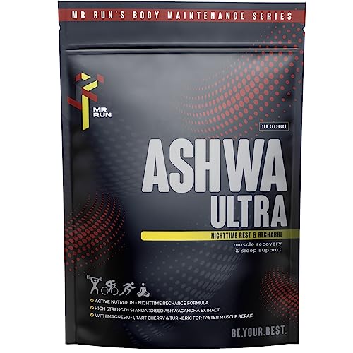 High Strength Ashwagandha Muscle Recovery Capsules