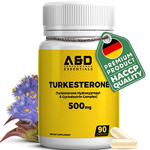 Turkesterone 1000mg for Maximum Muscle Growth & Recovery