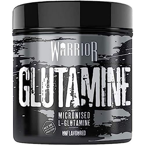 Micronised Warrior L-Glutamine for Muscle Recovery