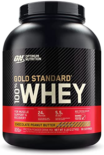 Gold Standard Whey Protein, Chocolate Peanut Butter