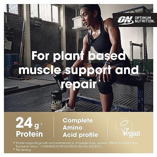 Plant-based protein shake for men and women