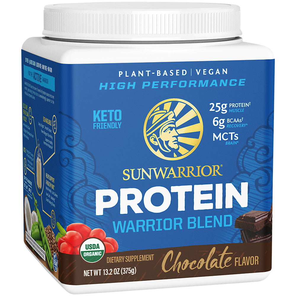 Organic Chocolate Protein Blend - 13.2oz