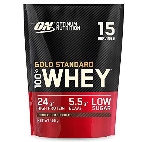 Gold Standard Whey Protein with Glutamine and BCAA, Double Chocolate