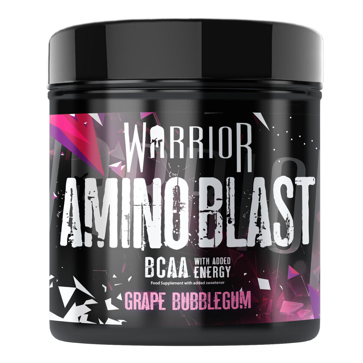 Warrior Amino Blast BCAA Powder - Grape