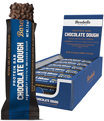Barebells Chocolate Dough Protein Bars - 12 pack