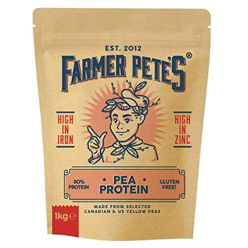 Plant-based Pea Protein Powder by Farmer Pete