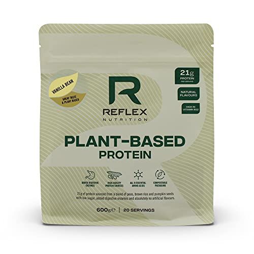 Reflex Plant Based Vegan Protein Powder (Vanilla)