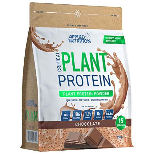 Plant-Based Chocolate Protein Powder - 15 Servings