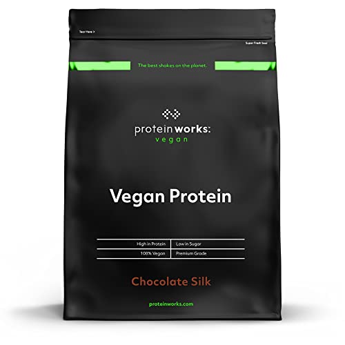 Vegan Chocolate Silk Protein Powder - 1kg