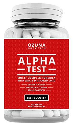 Men's Alpha Testosterone Booster for Energy & Performance