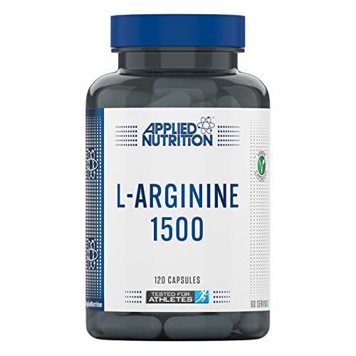 L-Arginine Capsules - 1500mg for Peak Performance