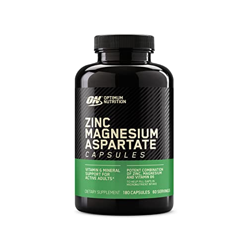 Zinc & Magnesium Supplement for Muscle Recovery & Endurance